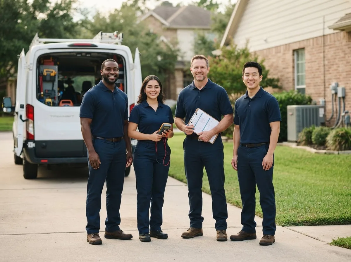 Certified HVAC technician near Port Haywood, VA